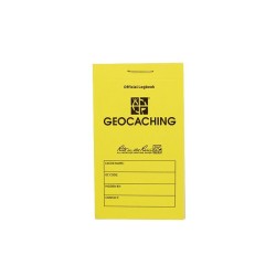 Carnet Geocaching Officiel - Petit Format Étanche