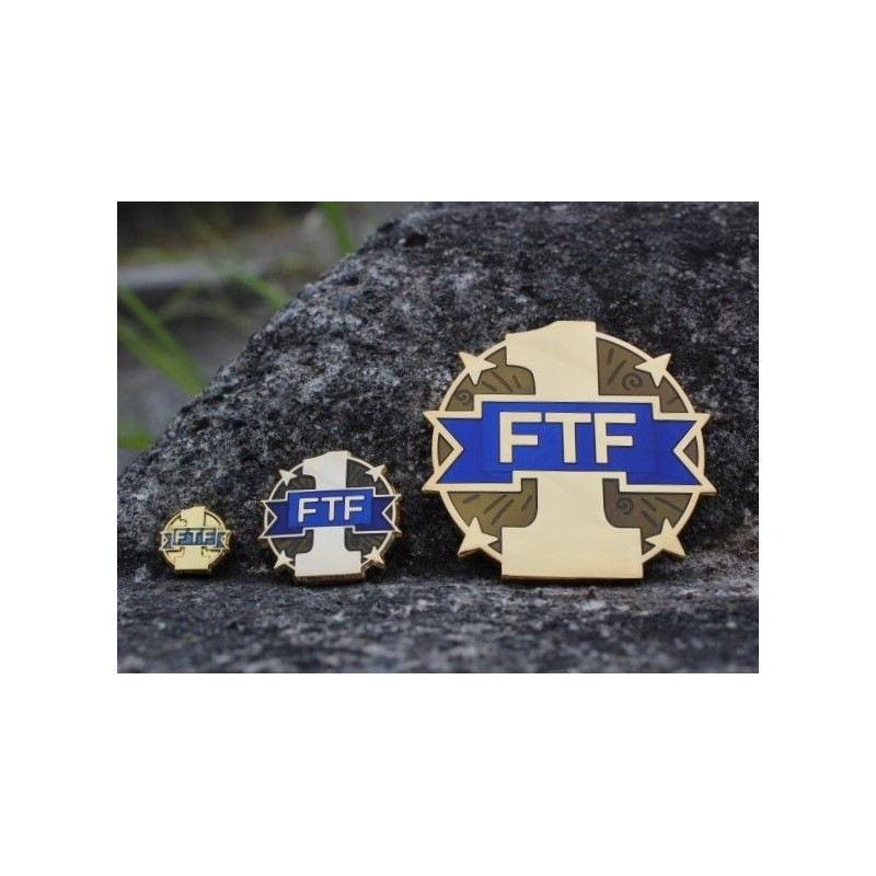 Grande Geocoin FTF - Récompense pour Premier Découvreur