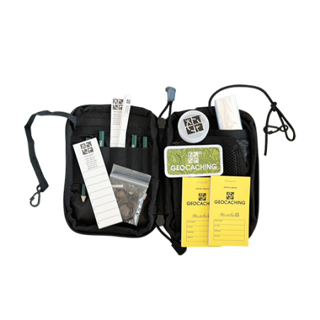 Official Small Geocache Maintenance Kit- Black